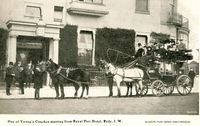 Picture of Royal Pier Hotel c1900